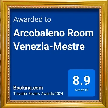 Arcobaleno Room Venezia Mestre Exterior photo